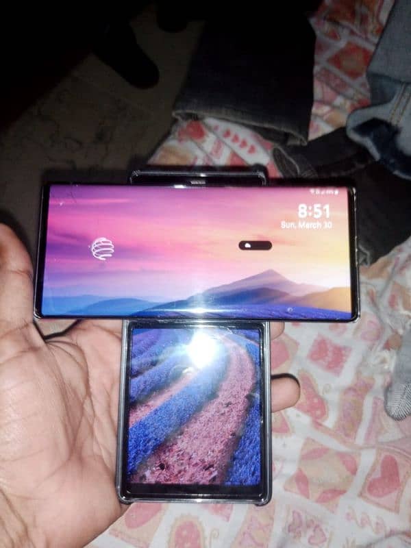 lg wing 5g (sale or exchange ) 1