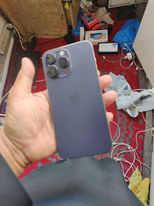 14pm 256 gb 87 battery pta approved 0