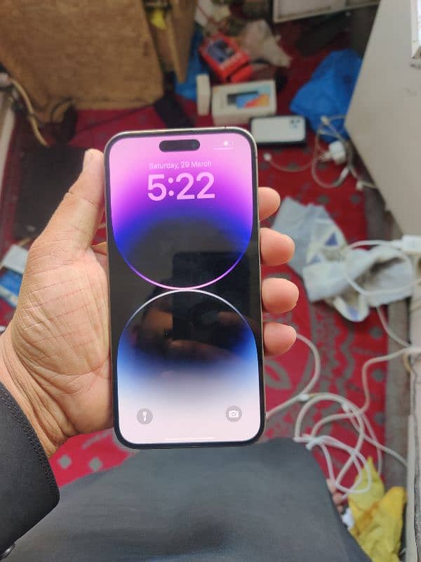 14pm 256 gb 87 battery pta approved 1