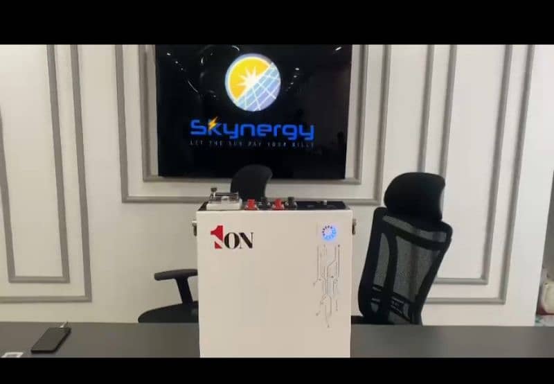 Lithium battery 100Ah 3