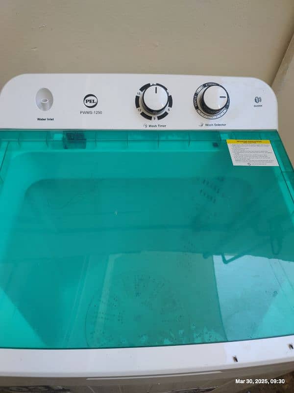 PWMS-1250 Model. 12.5 KG Capacity 0
