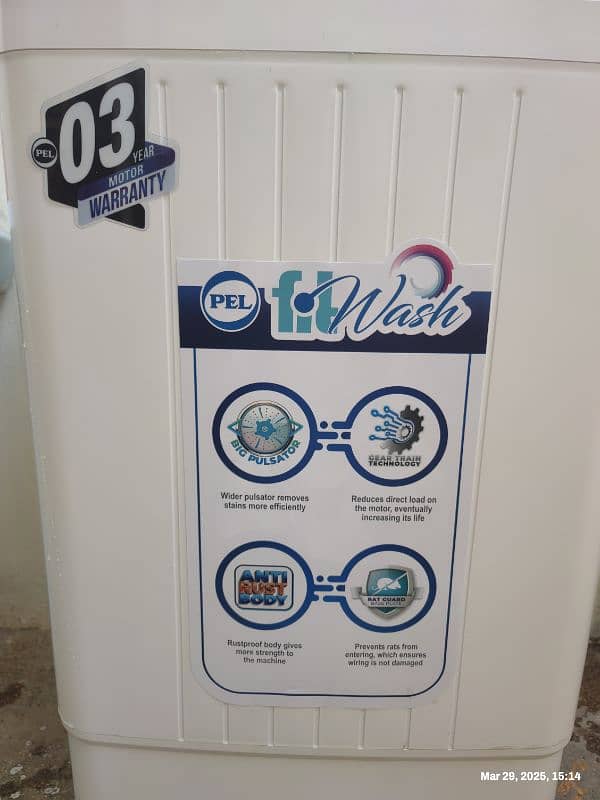 PWMS-1250 Model. 12.5 KG Capacity 1