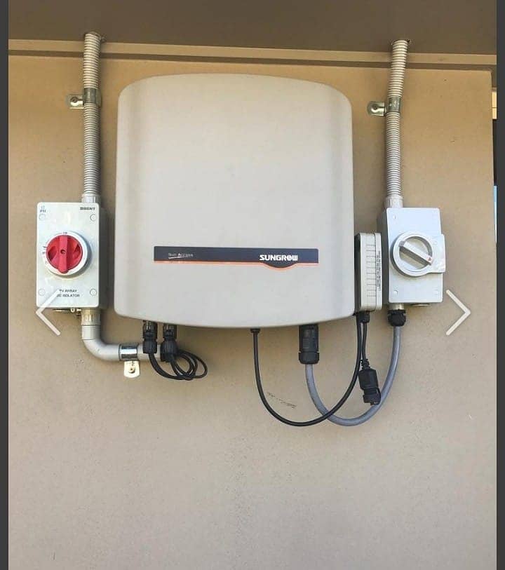 Sungrow 5kw OnGrid  Single Phase  ip65  Best For Netmetr 0