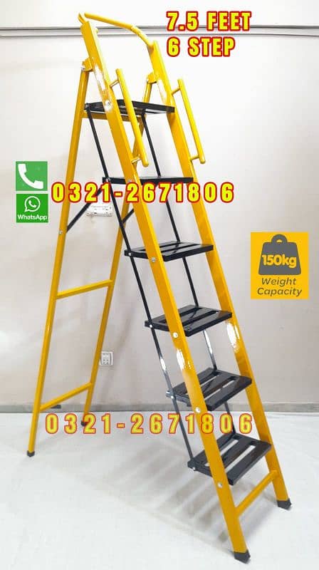 Iron Ladder  7.5 ft Heavy Quality 0