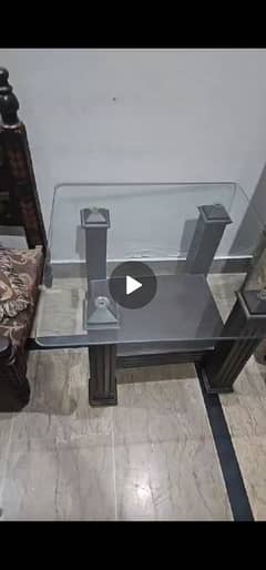 3 table shesham wood