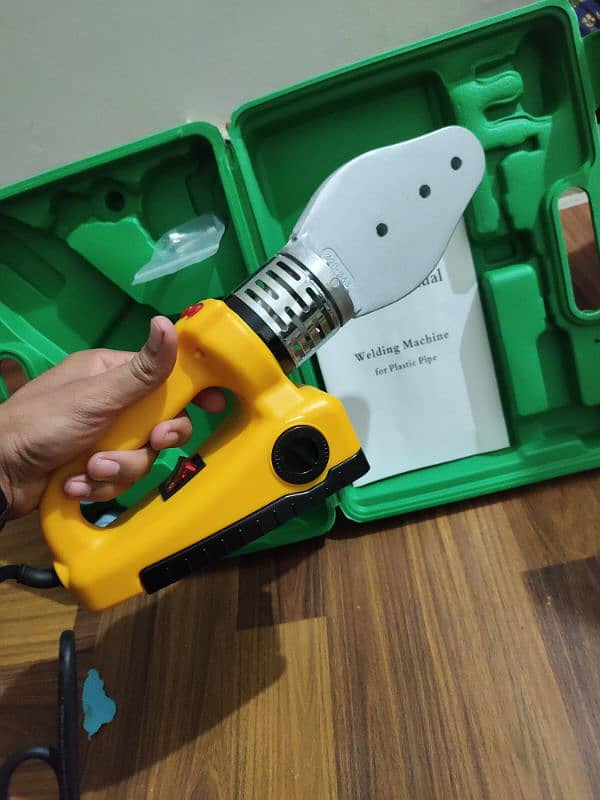 Pprc pipe welding machine heavy quality 1