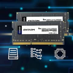New ENTADM 8GB DDR3 1600MHz 1.5V SO-DIMM Laptop RAM - High Performance