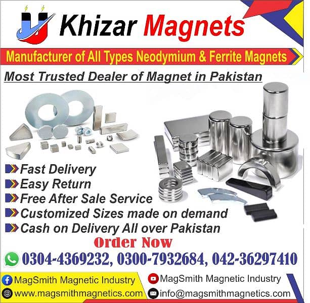 Strong Neodymium Magnets very huge variety available at good prices 3