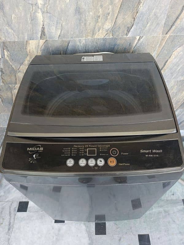 midas automatic washing machine 0