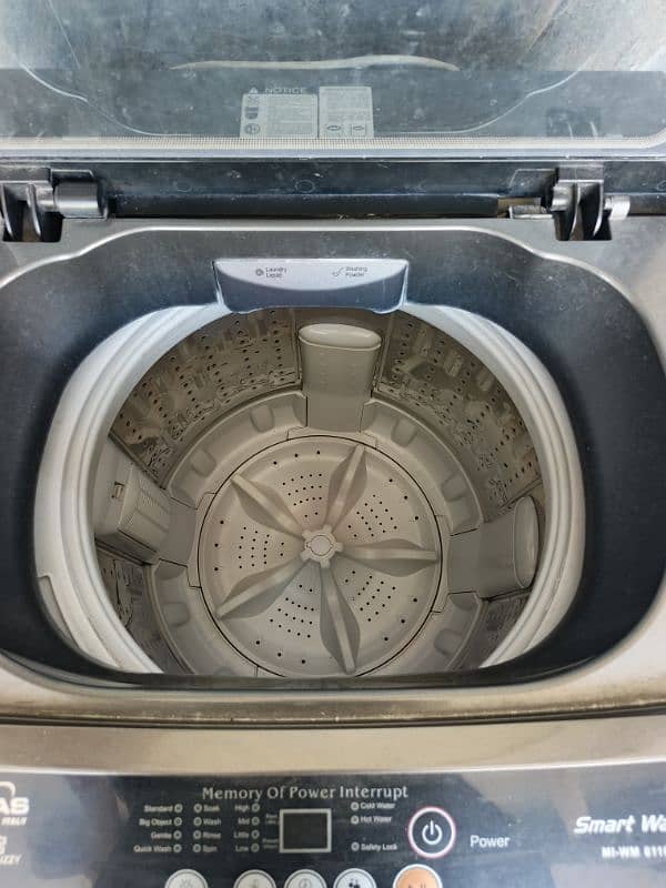midas automatic washing machine 2