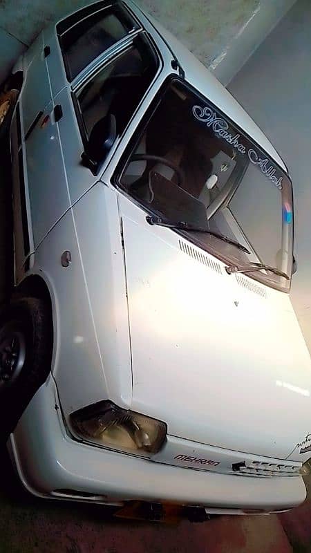 Suzuki Mehran VX 2002 16