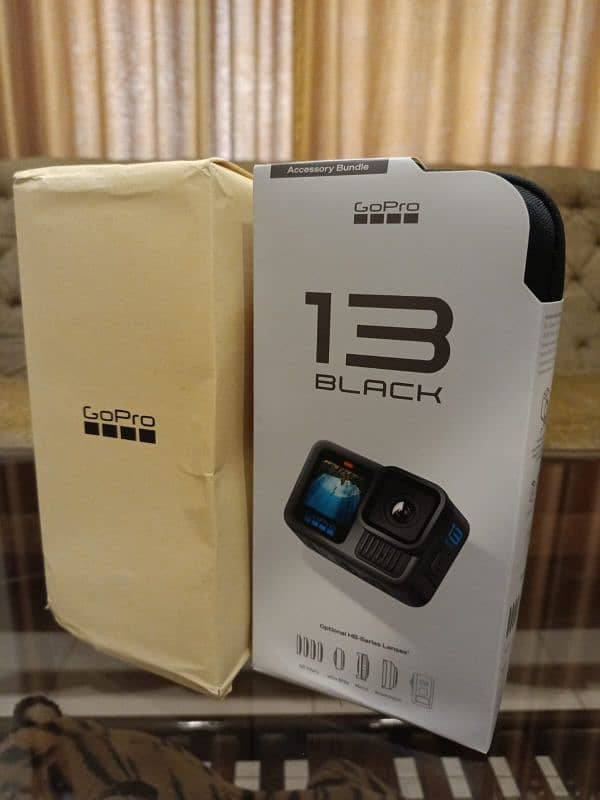 GO PRO HERO 13 SPECIAL ACCESSORY BUNDLE EDITION SEALED NEW 0