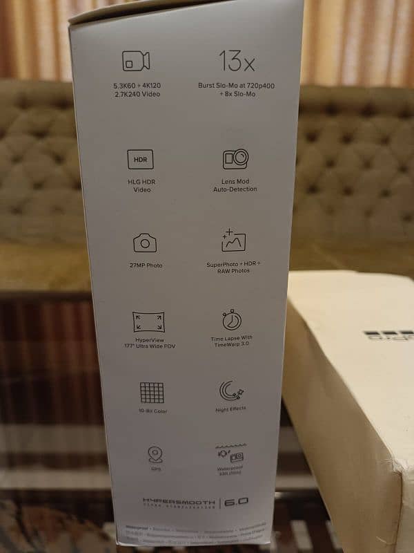 GO PRO HERO 13 SPECIAL ACCESSORY BUNDLE EDITION SEALED NEW 6