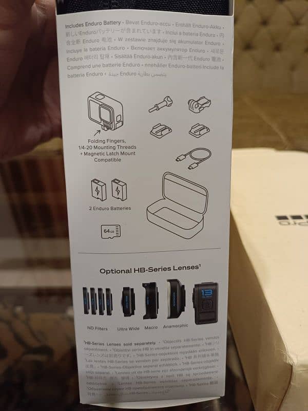 GO PRO HERO 13 SPECIAL ACCESSORY BUNDLE EDITION SEALED NEW 7