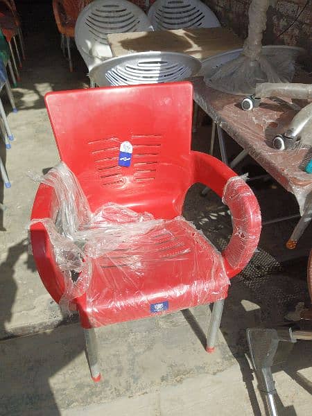 6500 4 Chair 1 Table Set Plastic Chair Tables Plastic TableO3321O4O2O8 2