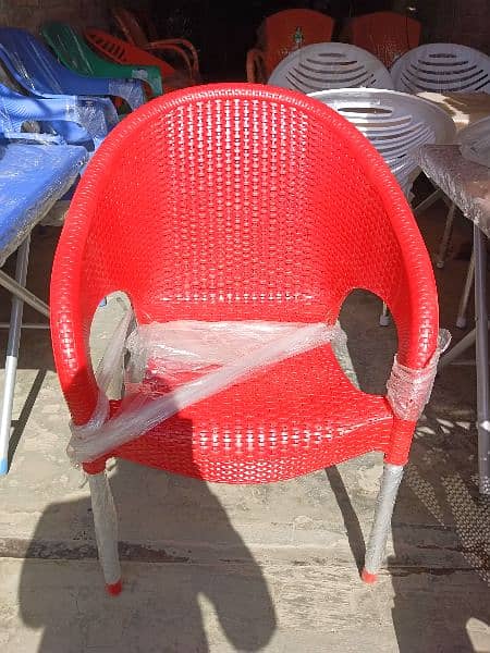 6500 4 Chair 1 Table Set Plastic Chair Tables Plastic TableO3321O4O2O8 3