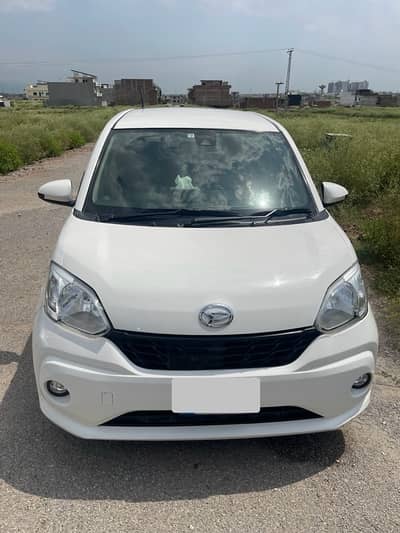 Daihatsu Passo Boon Islamabad Registered