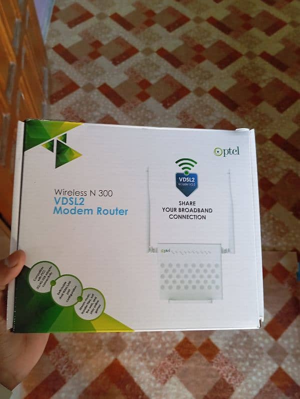 wireless N300 VDSL2 Modem router 2