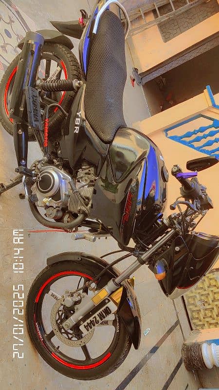 Yamaha YBR 125 1