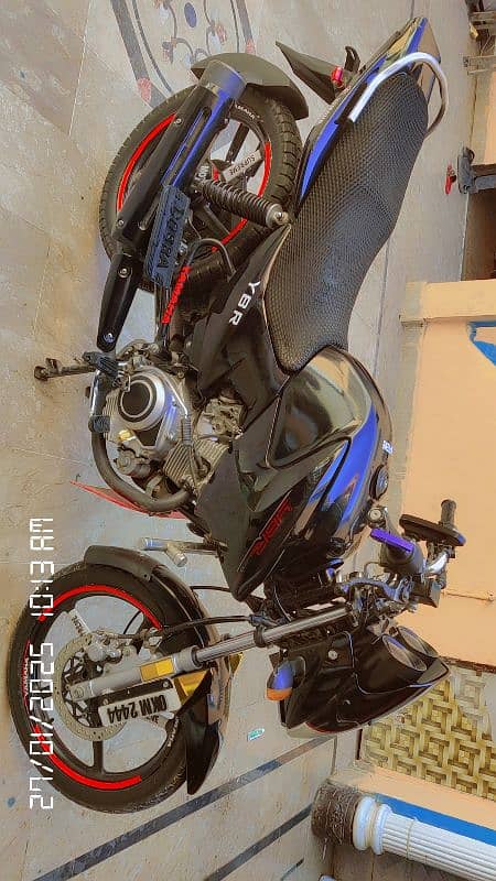 Yamaha YBR 125 2
