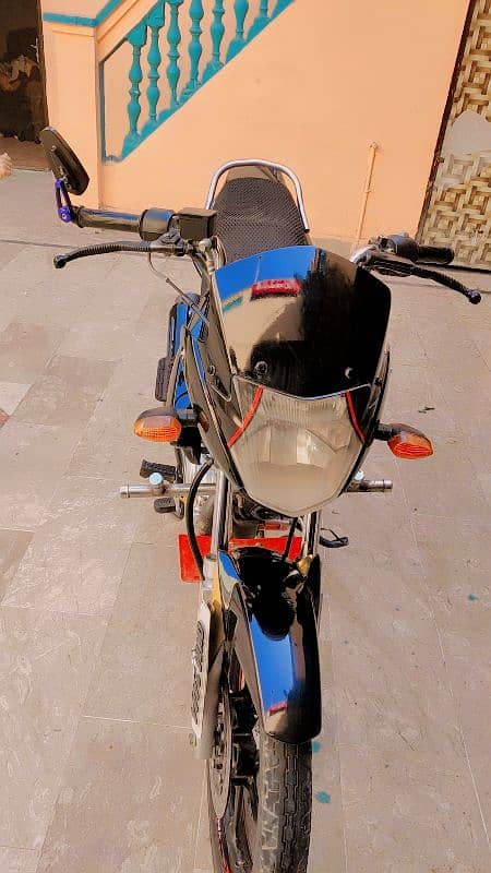 Yamaha YBR 125 3