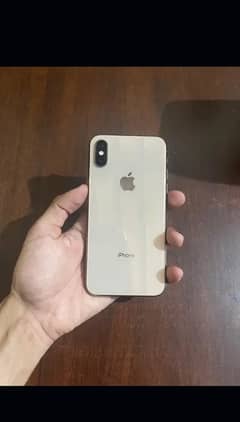 iphone xs 64gb non pta (factory unlock) gold
