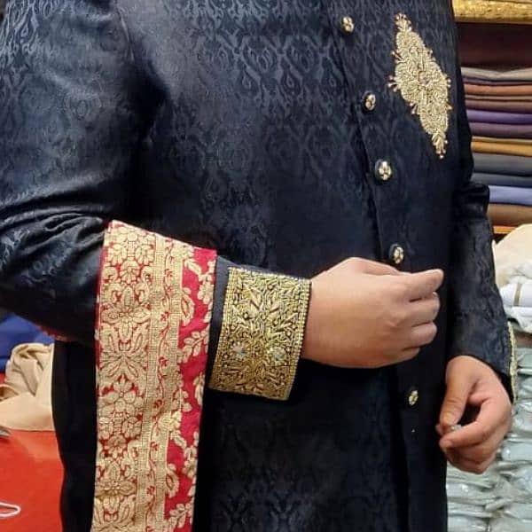 Groom Wedding Sherwani 4