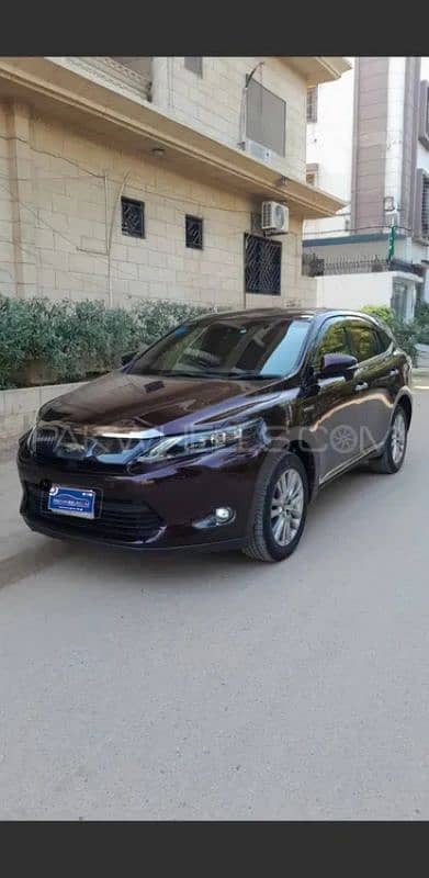 Toyota Harrier Hybrid Model 2014/20 0