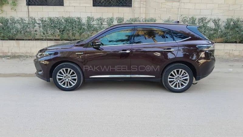 Toyota Harrier Hybrid Model 2014/20 2