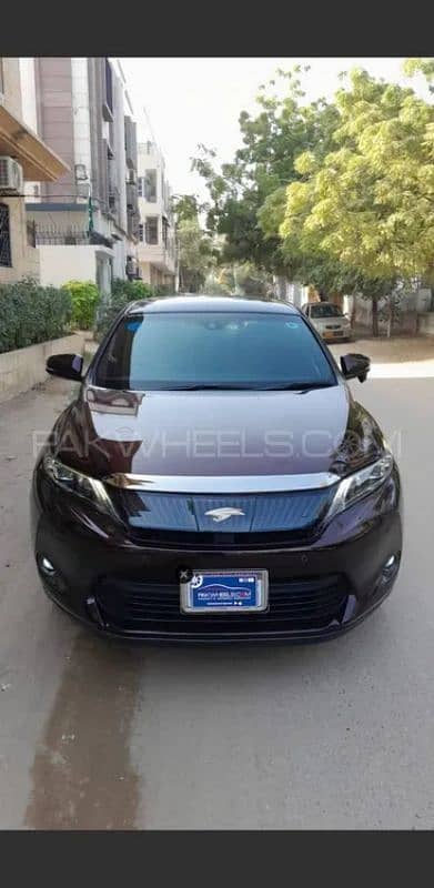 Toyota Harrier Hybrid Model 2014/20 3