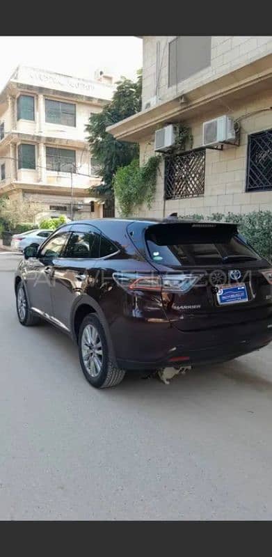 Toyota Harrier Hybrid Model 2014/20 4