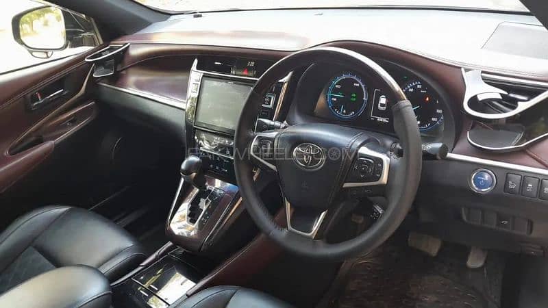 Toyota Harrier Hybrid Model 2014/20 7