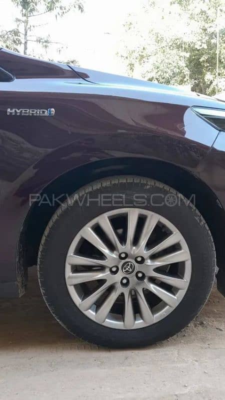 Toyota Harrier Hybrid Model 2014/20 12