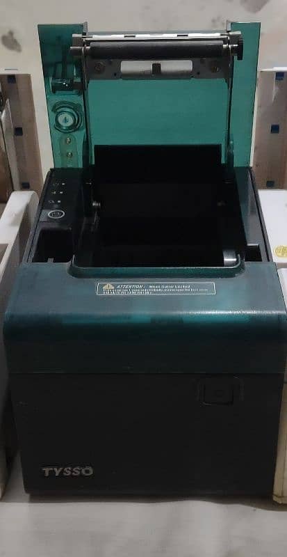 Billing Printer Black Tysso (almost new) 1