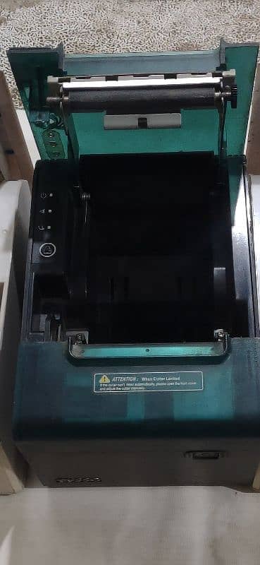 Billing Printer Black Tysso (almost new) 3