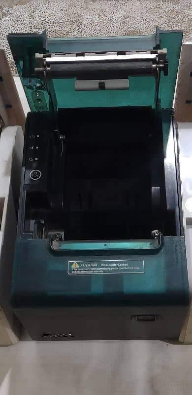 Billing Printer Black Tysso (almost new) 4