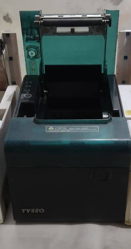 Billing Printer Black Tysso (almost new) 5