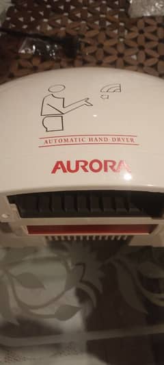Kitchen and Bath Automatic Hand Dryer