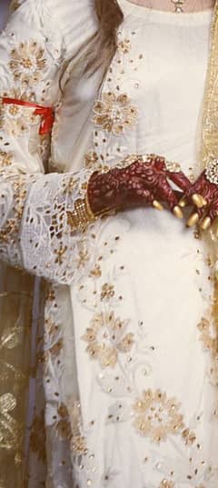 White Maxi For Nikkah