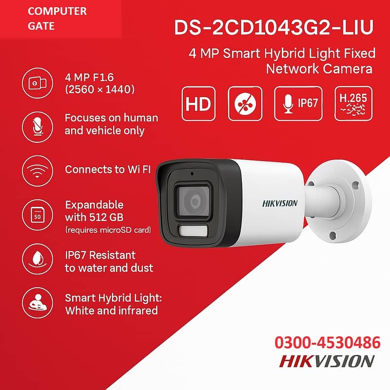 HIKVISION DVR CCTV CAMERA 3004530486 11