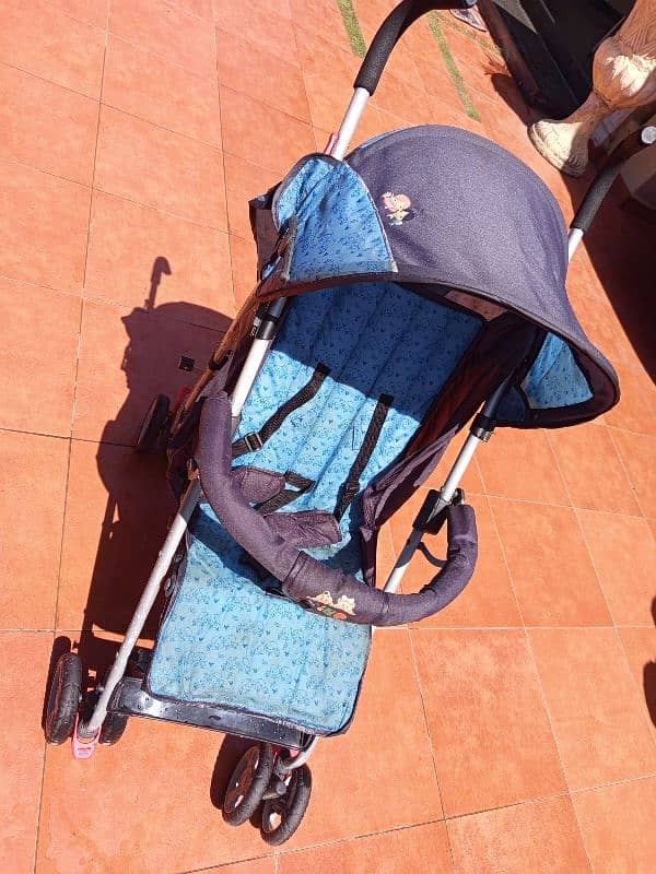 pram stroller imported very strong metal frame Kiko company 0