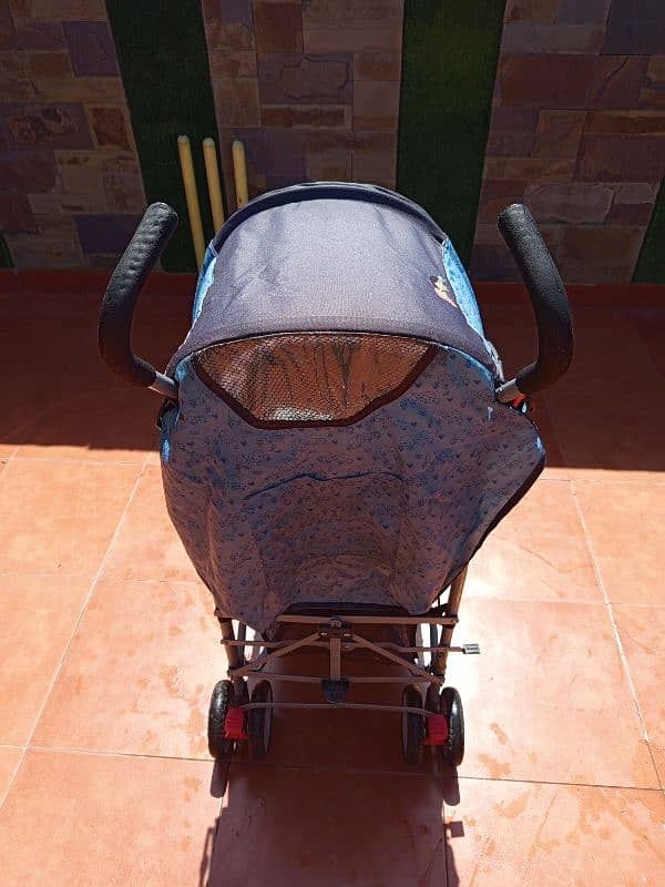 pram stroller imported very strong metal frame Kiko company 3