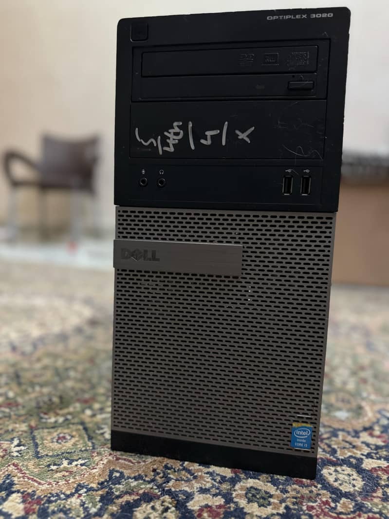 Dell Optiplex 3020 Core i5 4th Gen(10 by 10 condition) 0