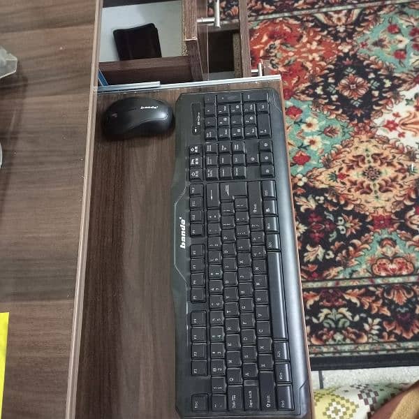 Computer table (Freshly made) 7