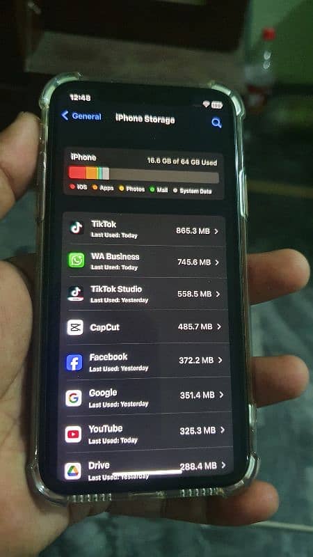 Iphone X 64 GB Best Condition Face id And True Tone working 2