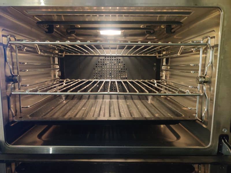 conventional oven 13