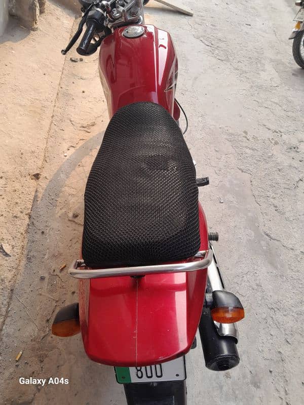 yamaha yb 125z 0