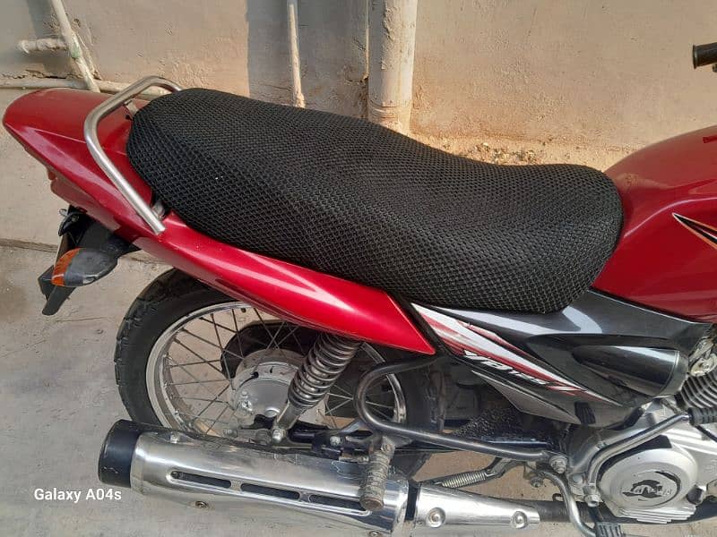 yamaha yb 125z 1