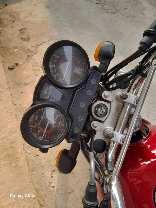 yamaha yb 125z 6