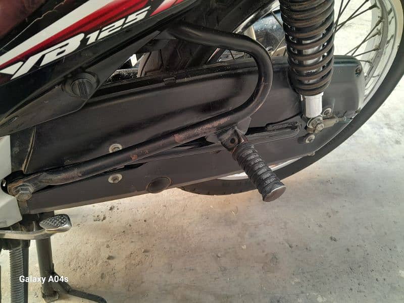 yamaha yb 125z 8